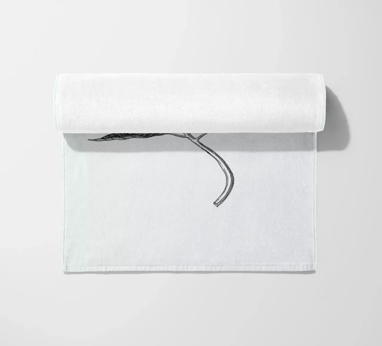 Peony telo mare da Pen & Ink