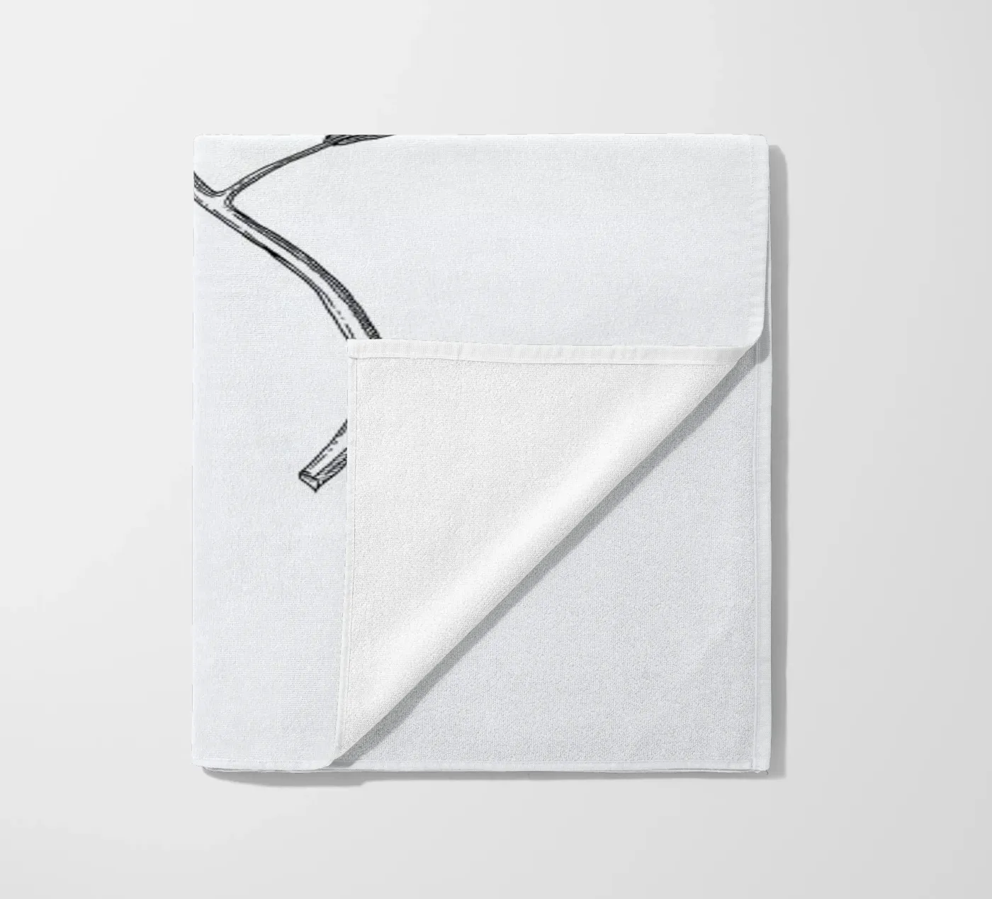 Peony telo mare da Pen & Ink