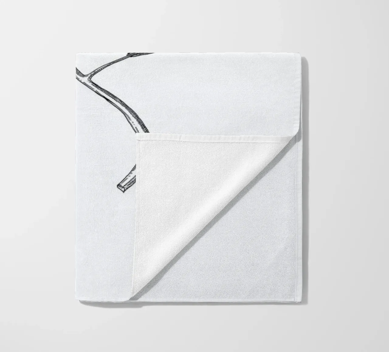 Peony telo mare da Pen & Ink