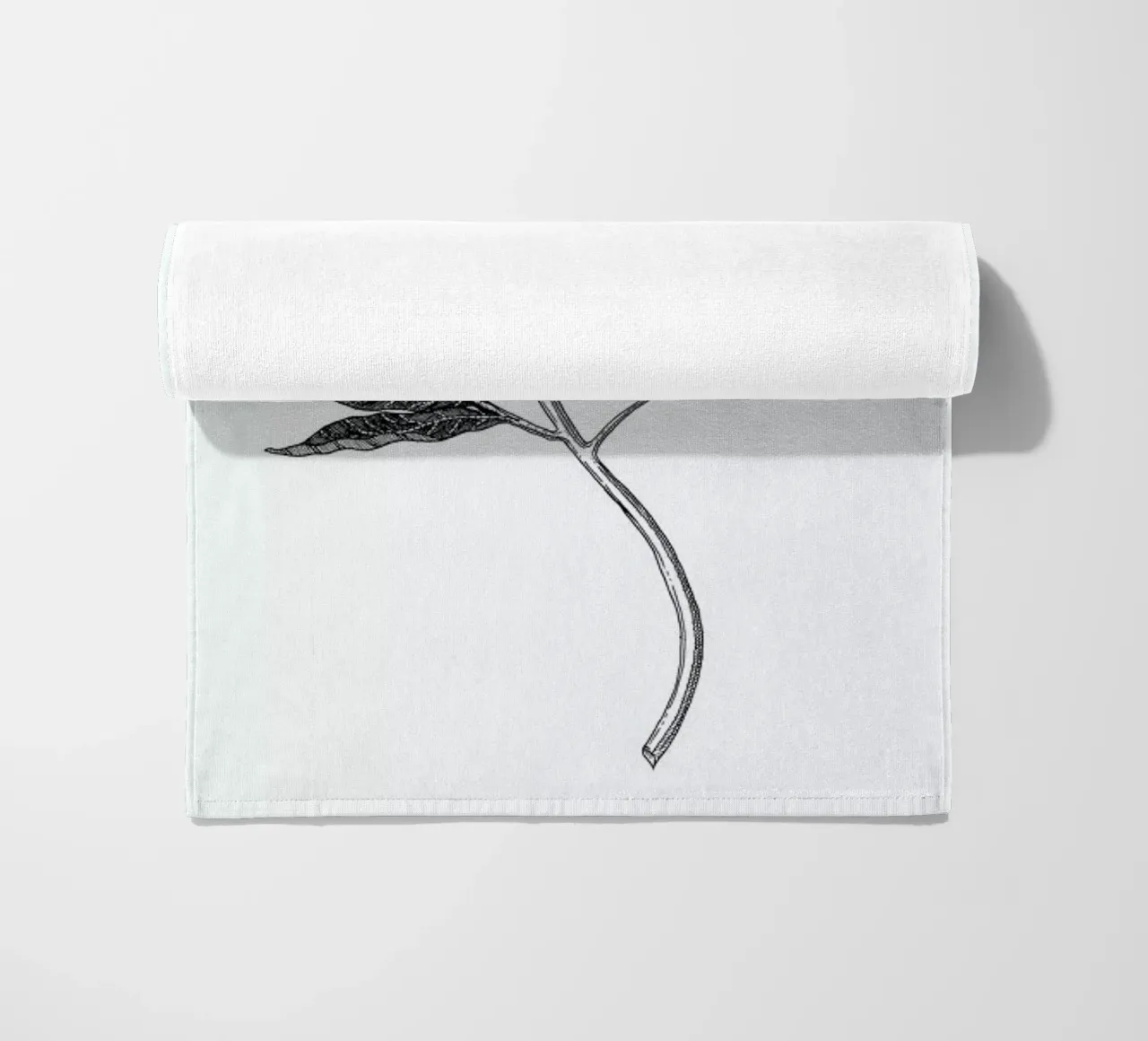 Peony telo mare da Pen & Ink