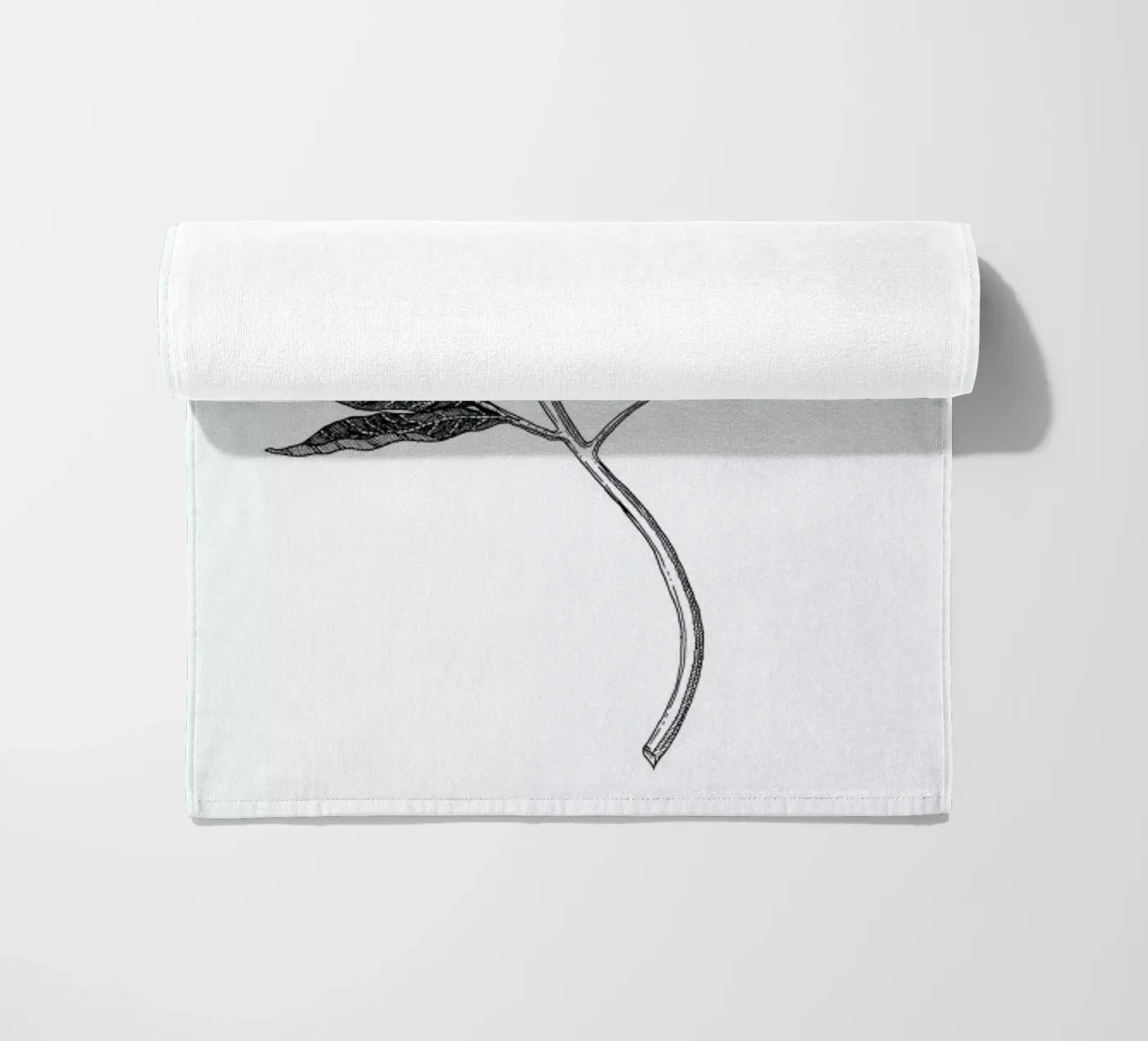 Peony telo mare da Pen & Ink