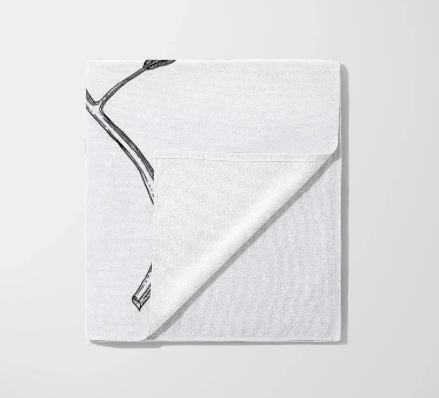 Peony telo mare da Pen & Ink