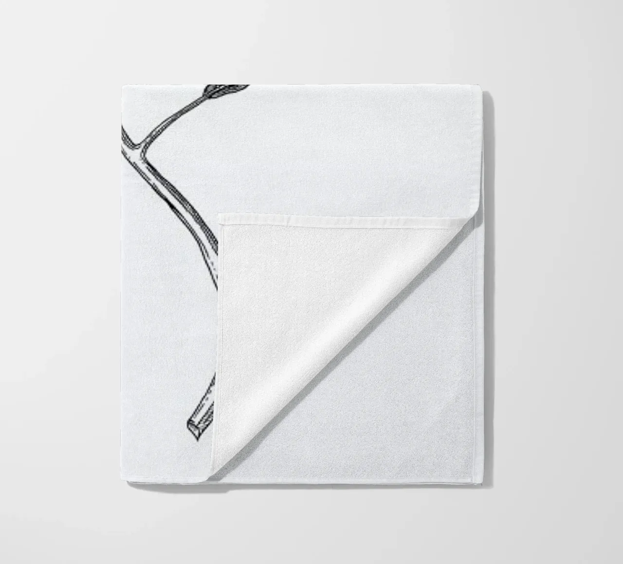 Peony telo mare da Pen & Ink