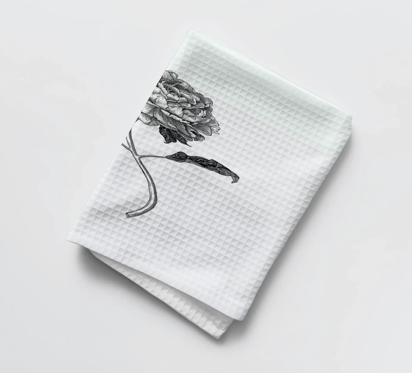 Peony torchon de Pen & Ink