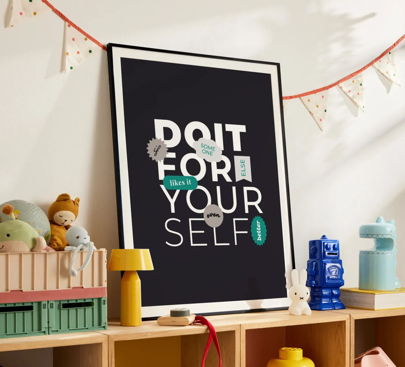 Do It For Yourself poster da byh.illustration