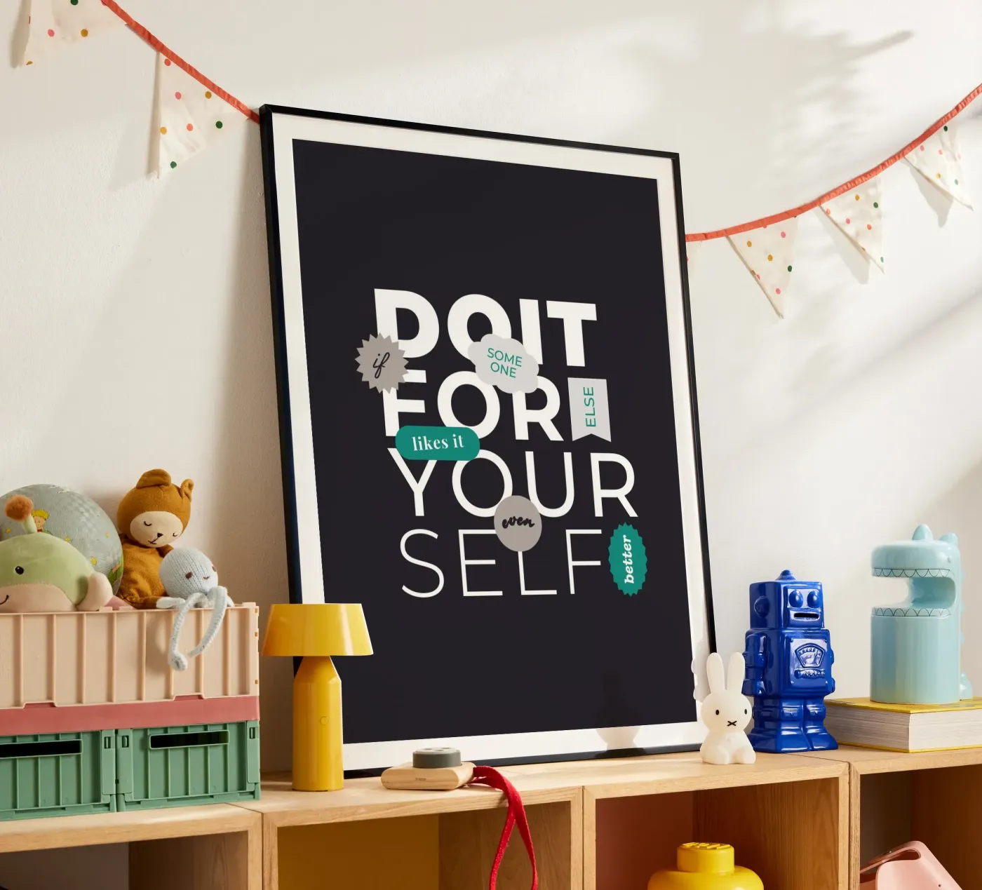 Do It For Yourself poster van byh.illustration