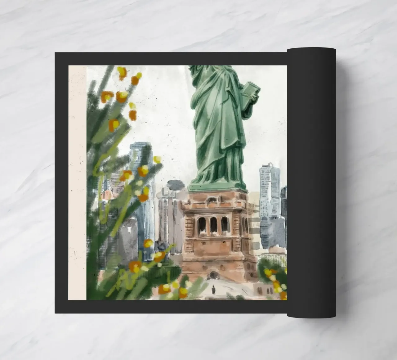 New York zerbino da Indigo Rain