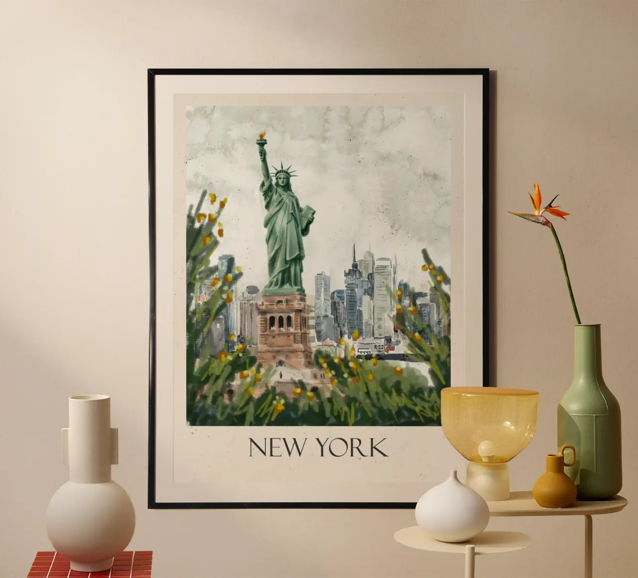 New York carta hahnemühle da Indigo Rain