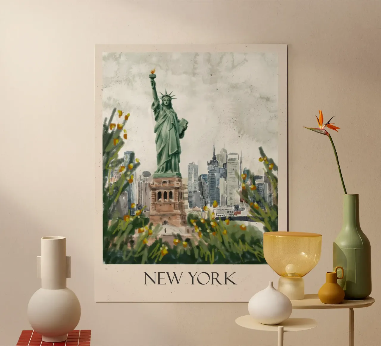New York carta hahnemühle da Indigo Rain