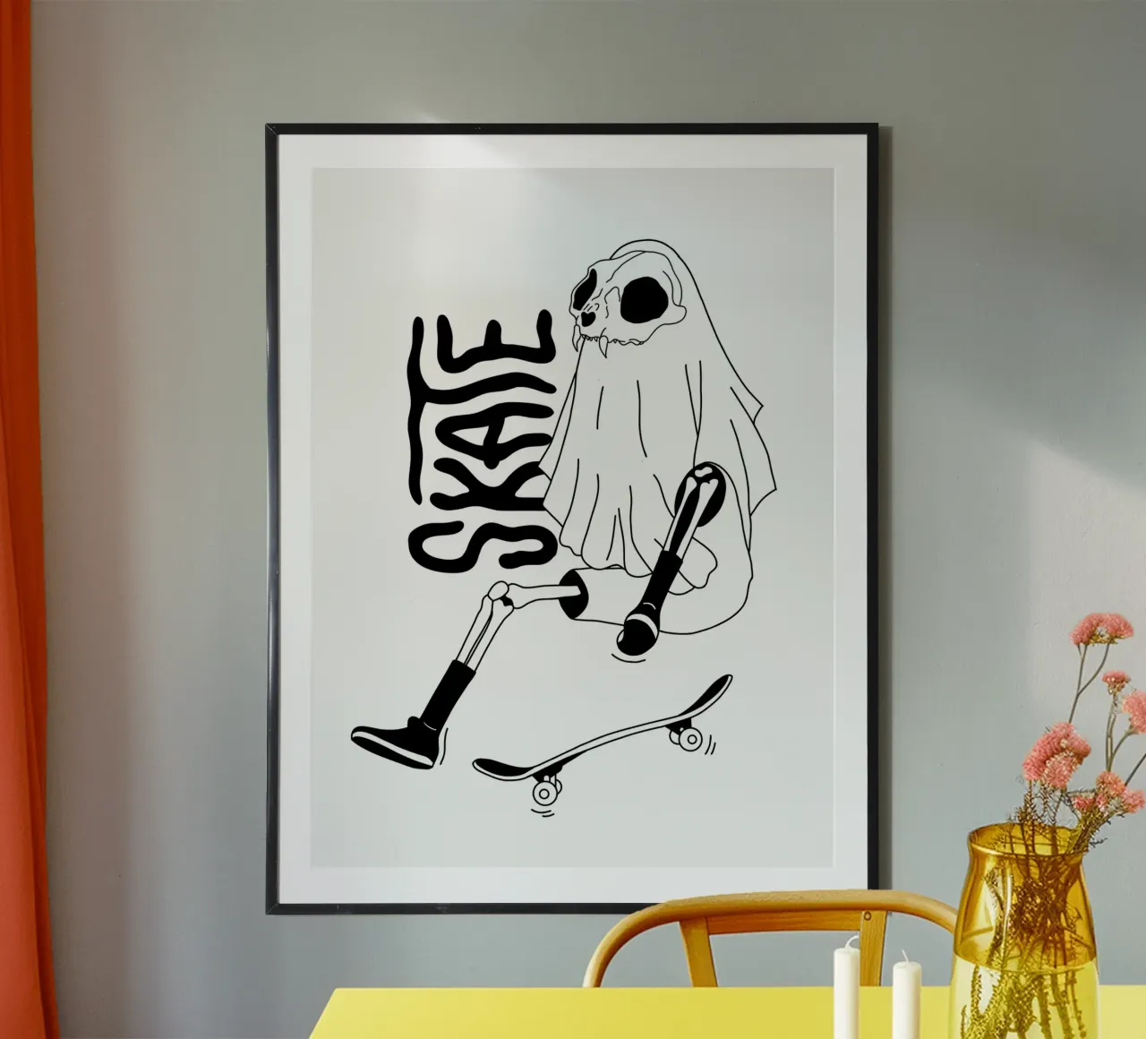 Ghost Rider poster da byh.illustration