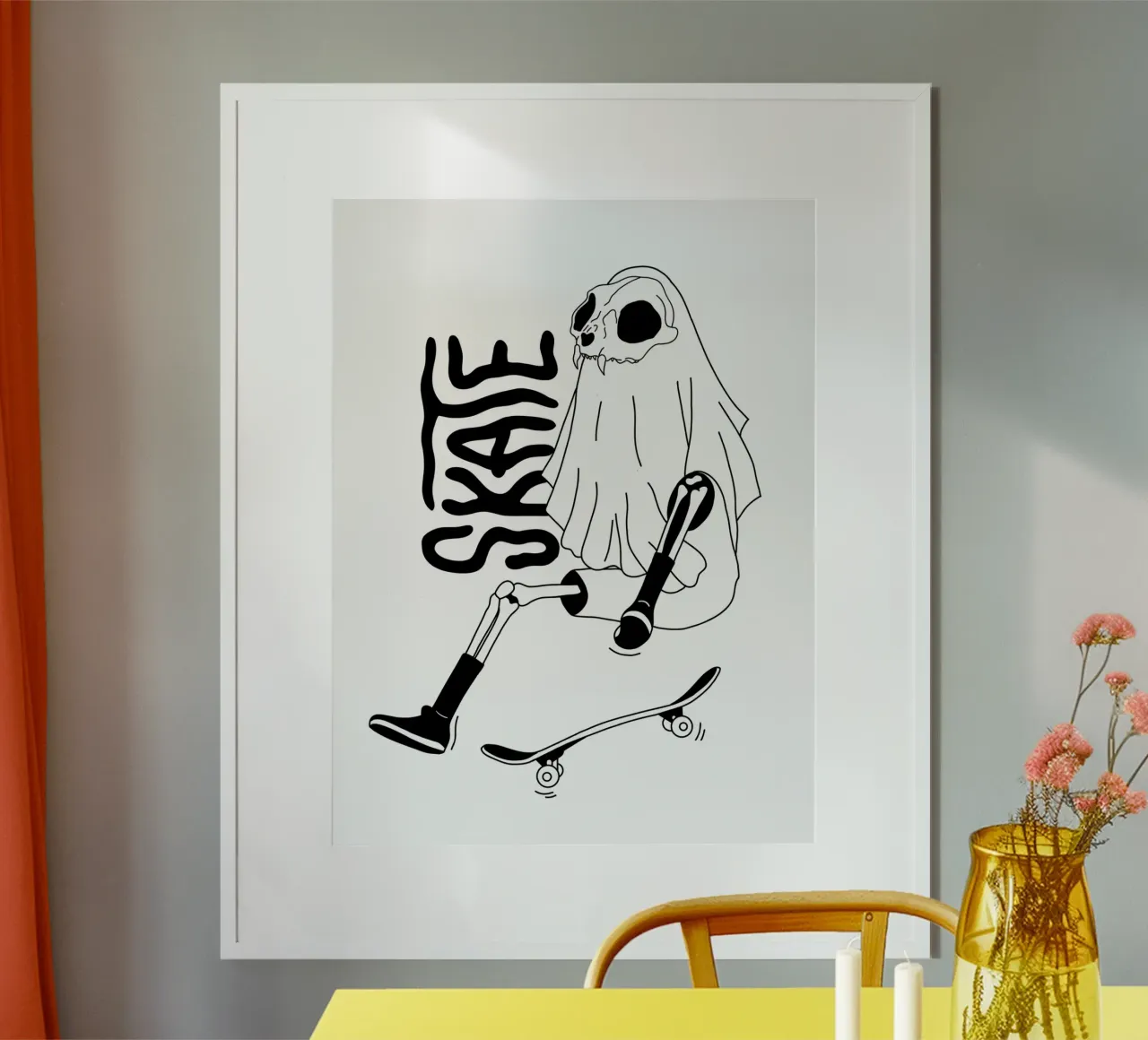 Ghost Rider poster da byh.illustration