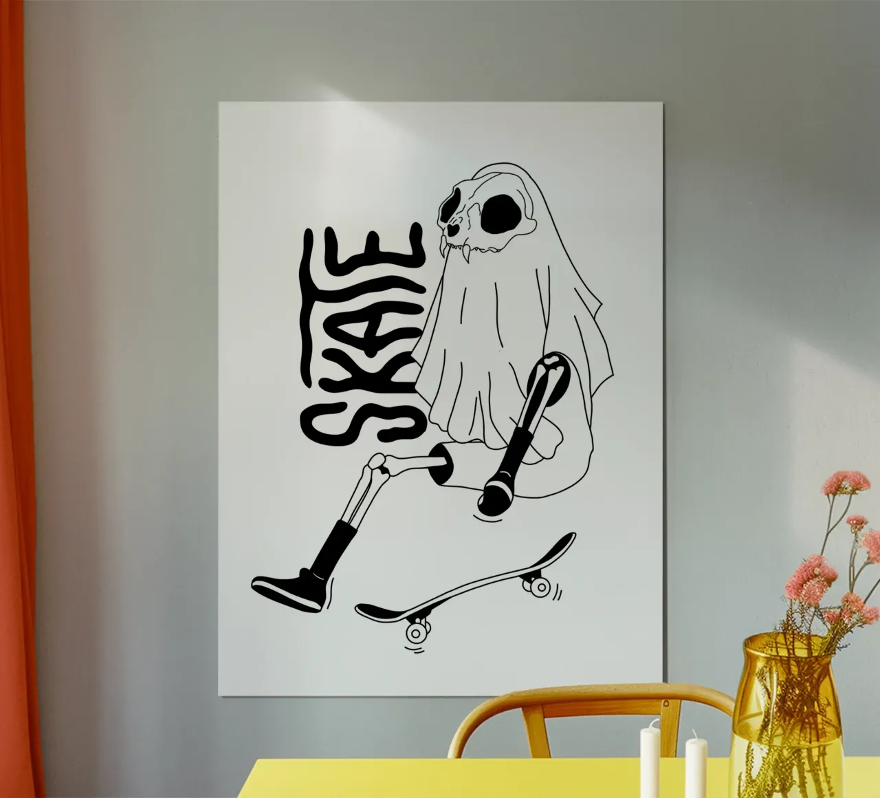 Ghost Rider poster da byh.illustration