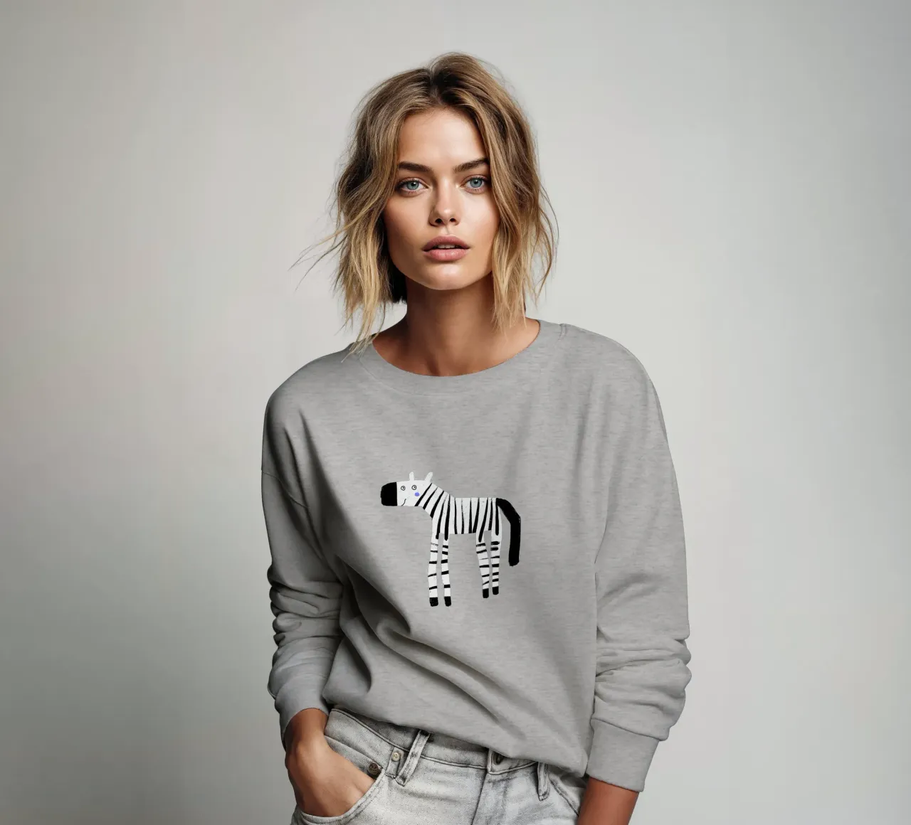 Zebra felpa da bueronoull