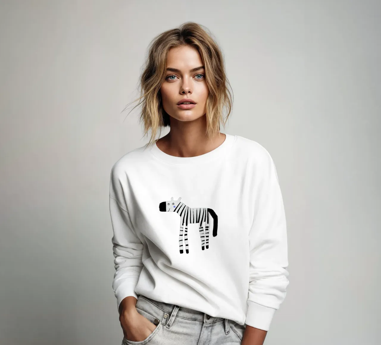 Zebra felpa da bueronoull