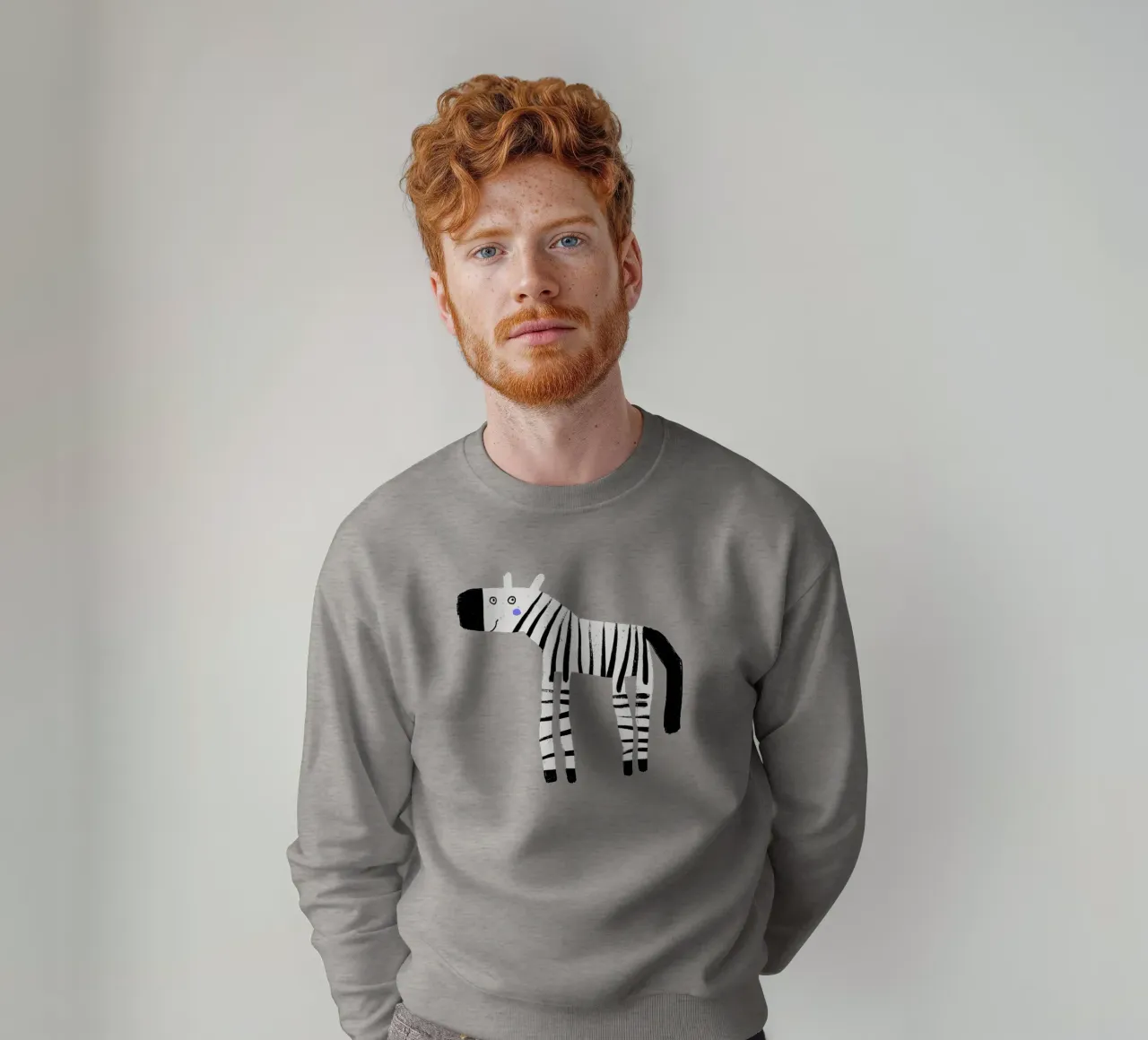 Zebra felpa da bueronoull