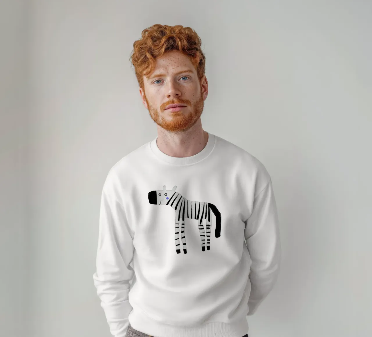 Zebra felpa da bueronoull