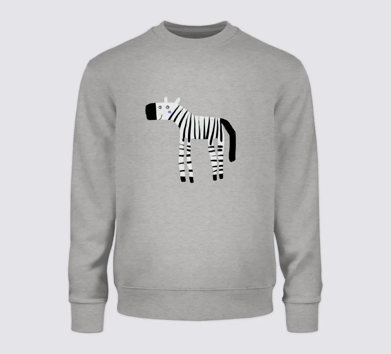 Zebra felpa da bueronoull