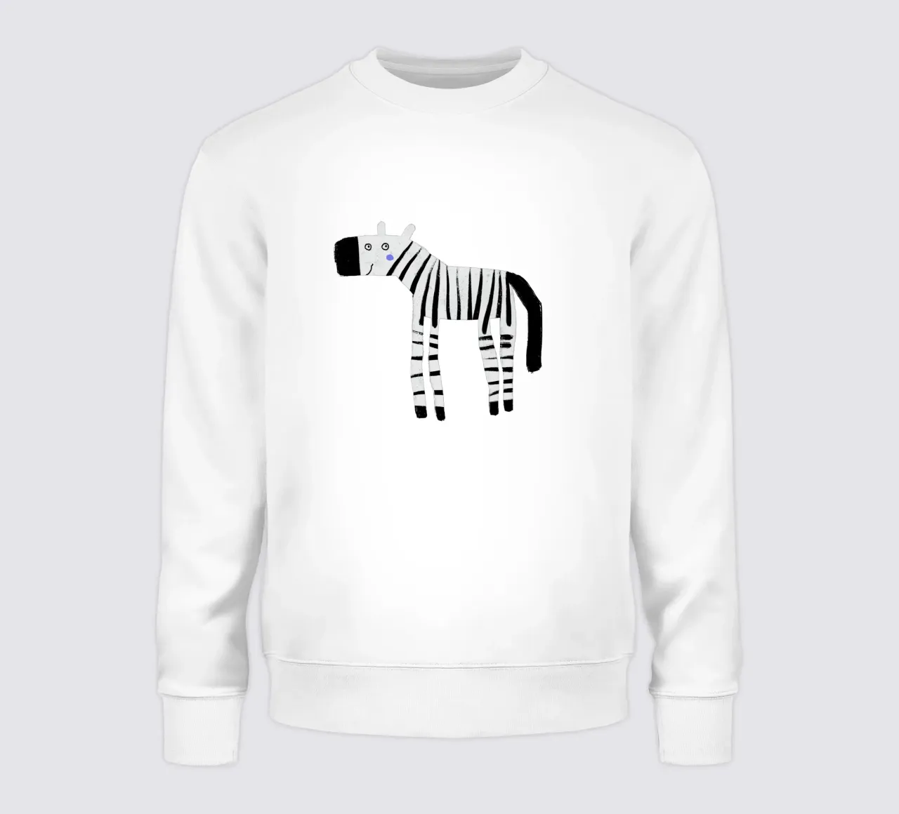 Zebra felpa da bueronoull