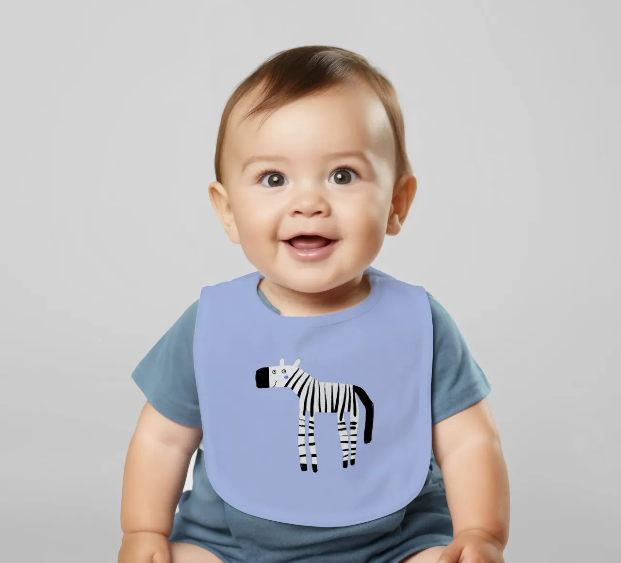 Zebra Babylätzchen von bueronoull