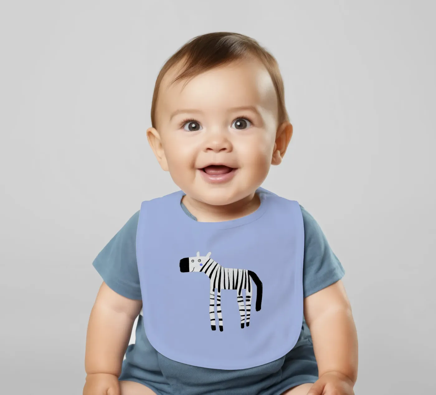 Zebra Babylätzchen von bueronoull