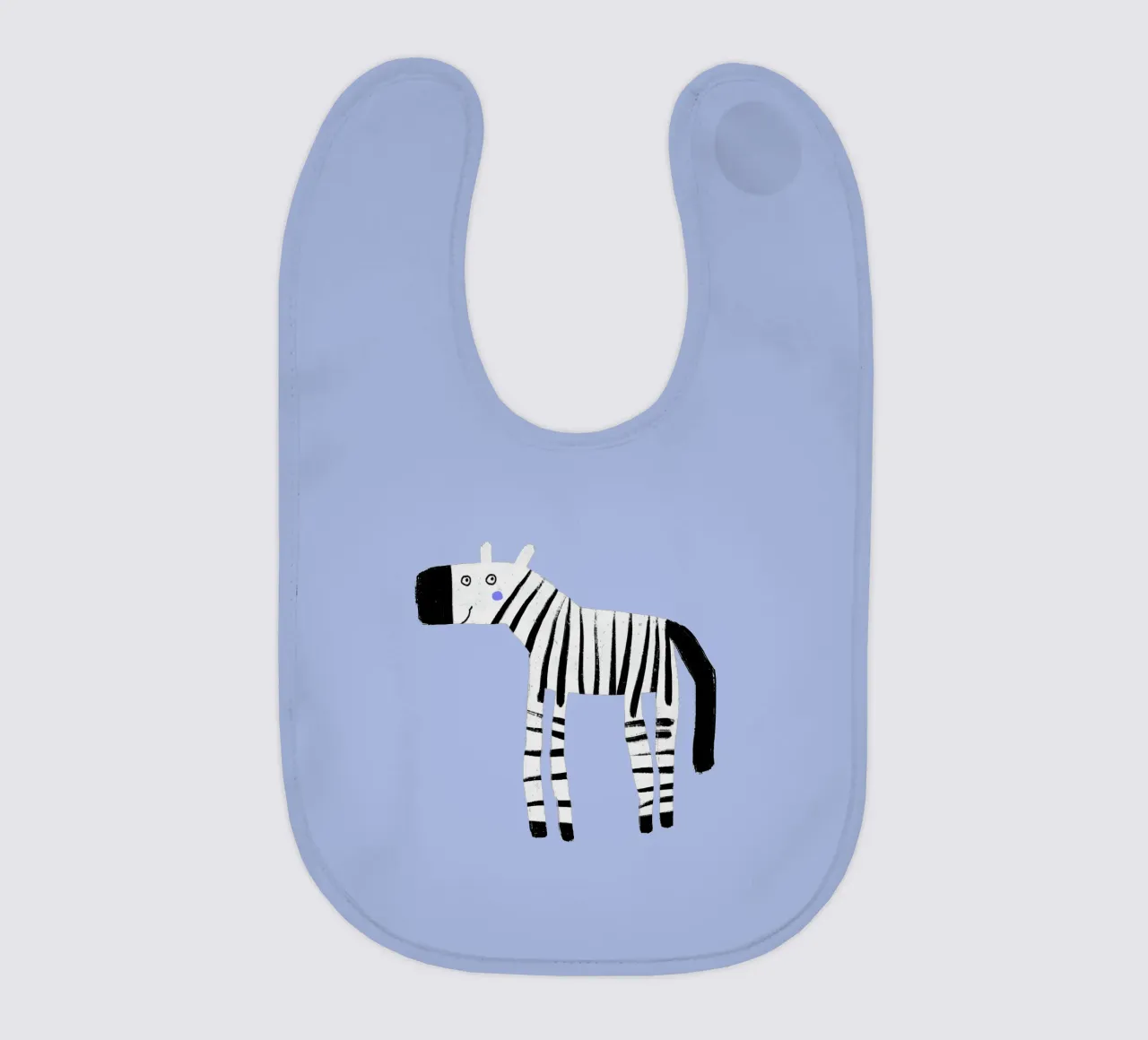 Zebra Babylätzchen von bueronoull