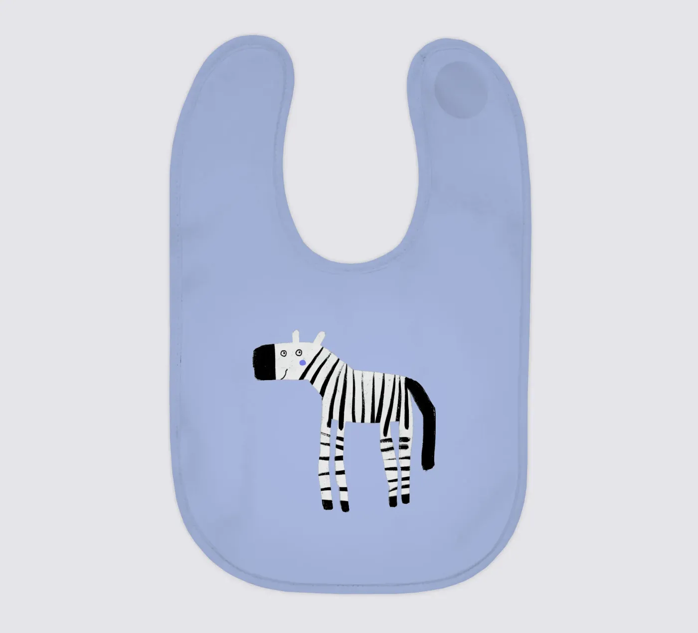 Zebra Babylätzchen von bueronoull