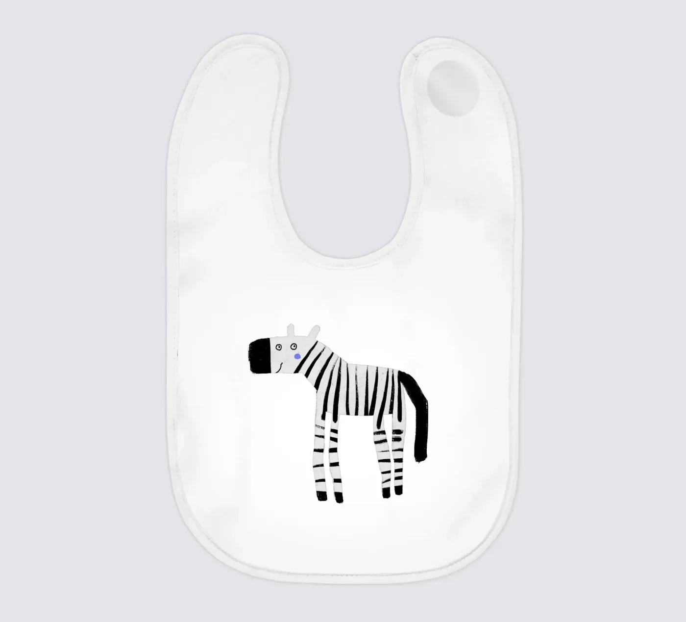 Zebra Babylätzchen von bueronoull