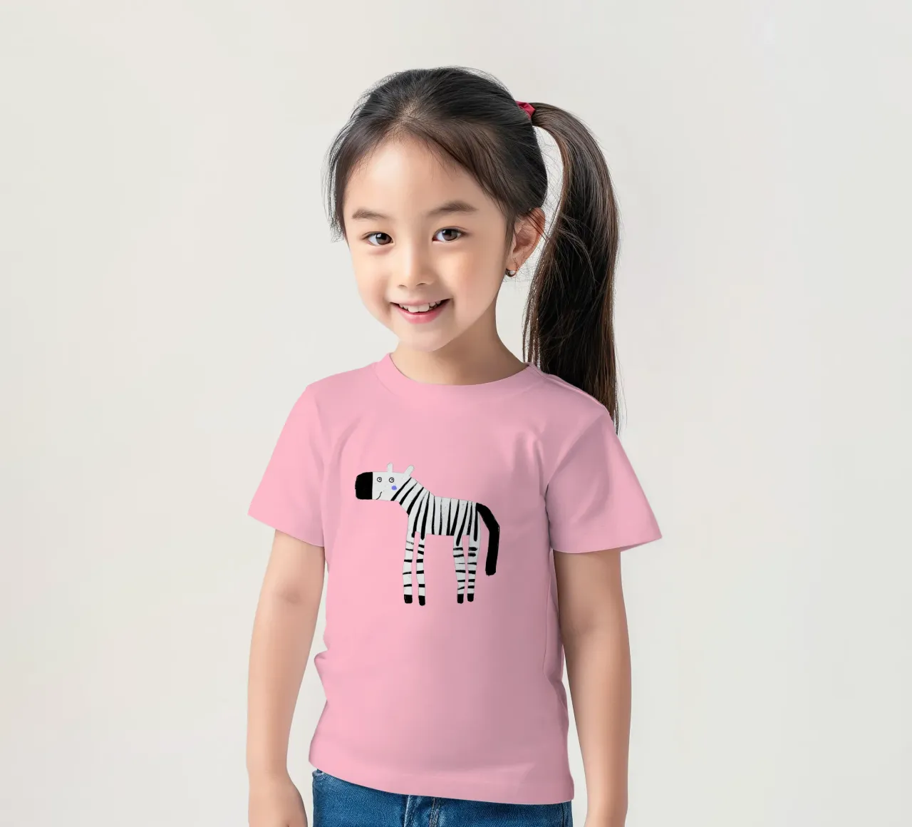 Zebra t-shirt bambini da bueronoull