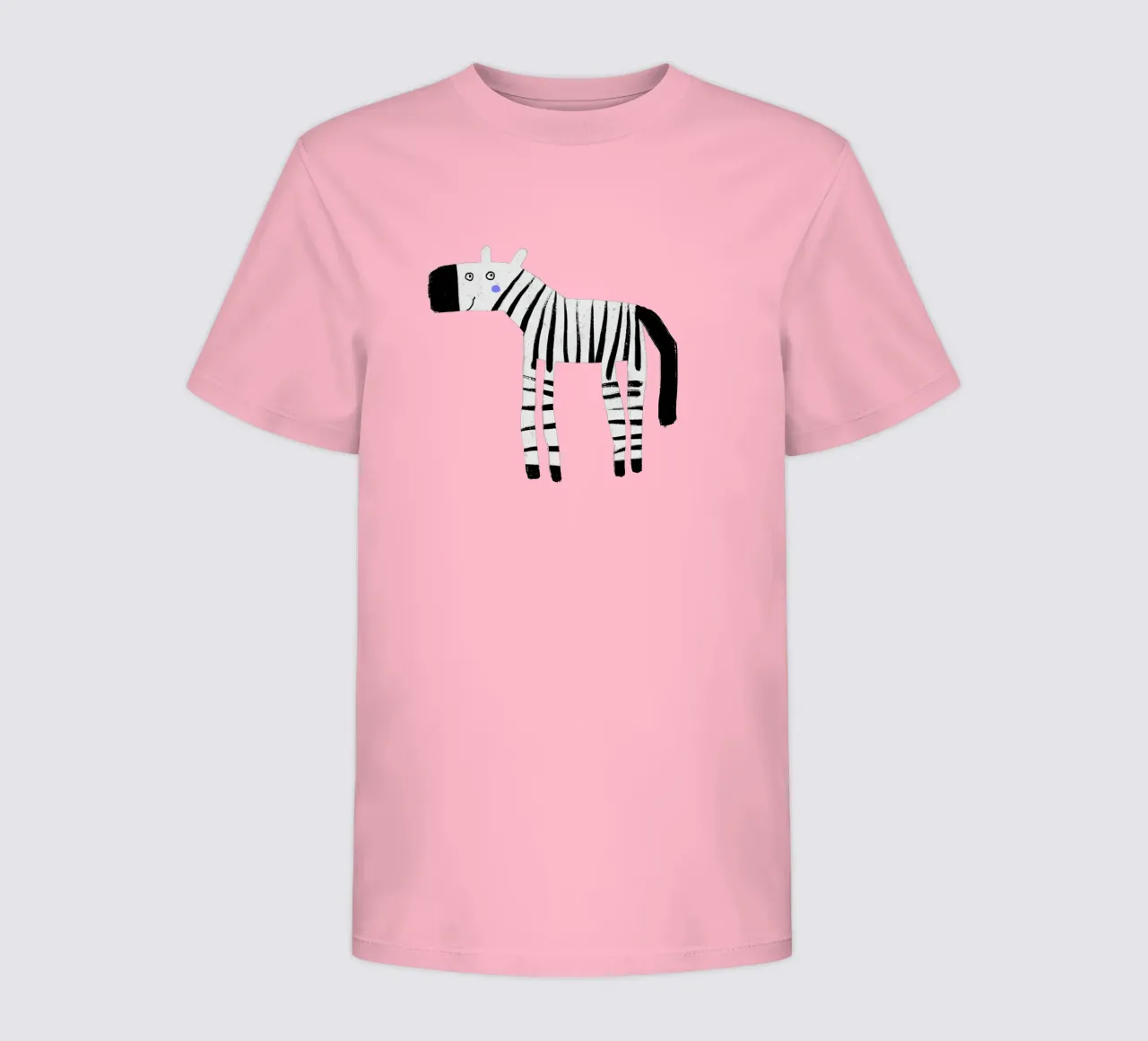 Zebra t-shirt bambini da bueronoull