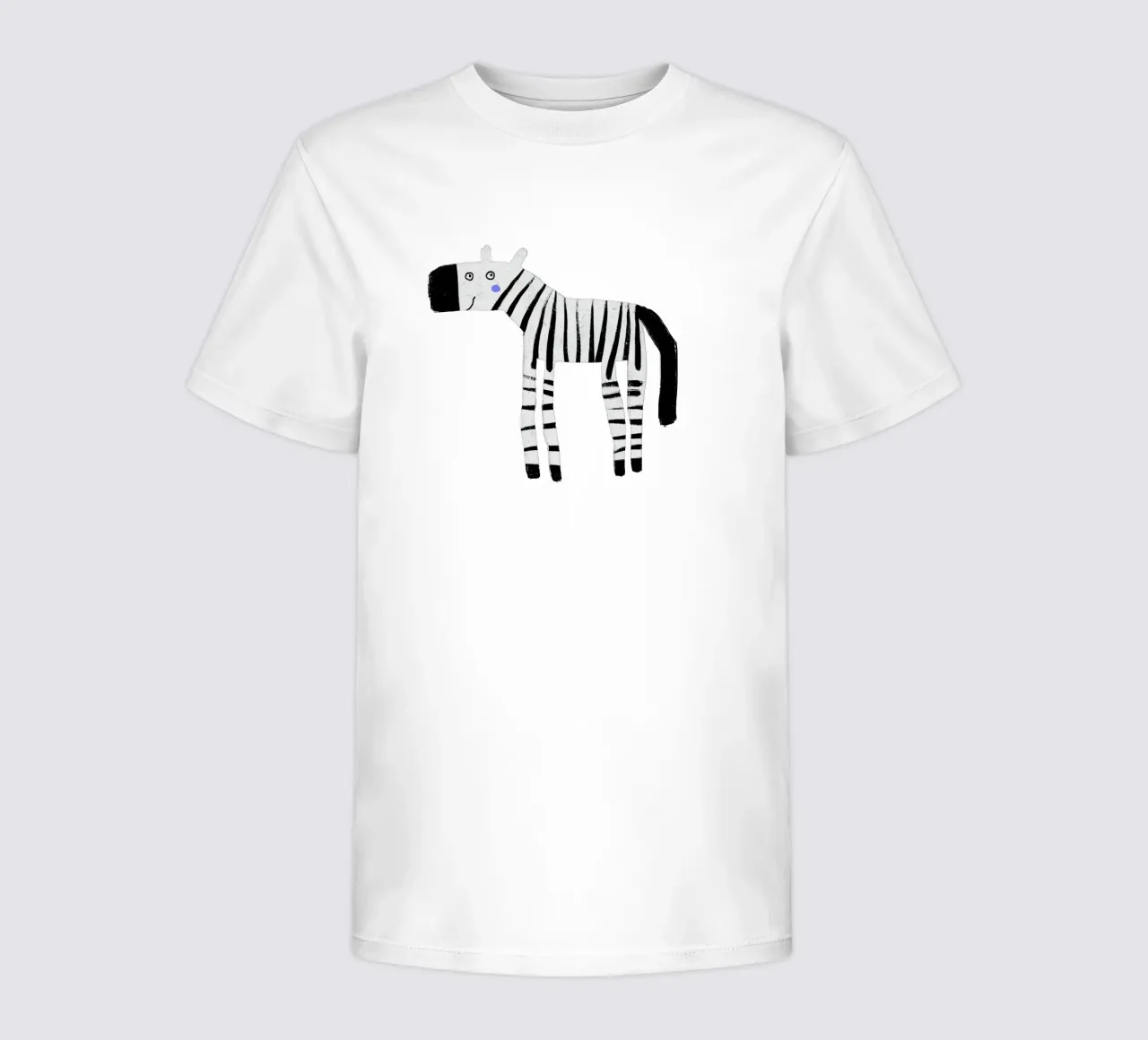 Zebra t-shirt bambini da bueronoull