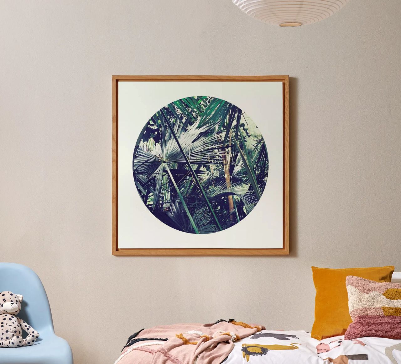 Into the Tropics (Green) Forex-Platte von BlauMaschine