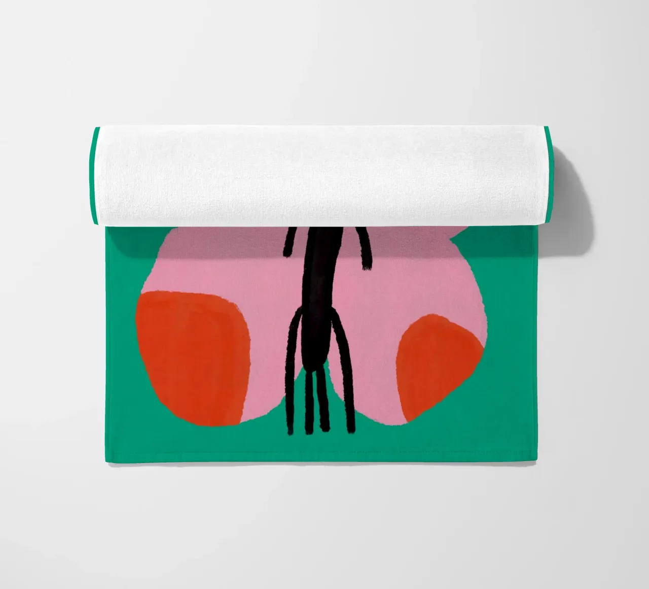 Ciao farfalla telo mare da bueronoull