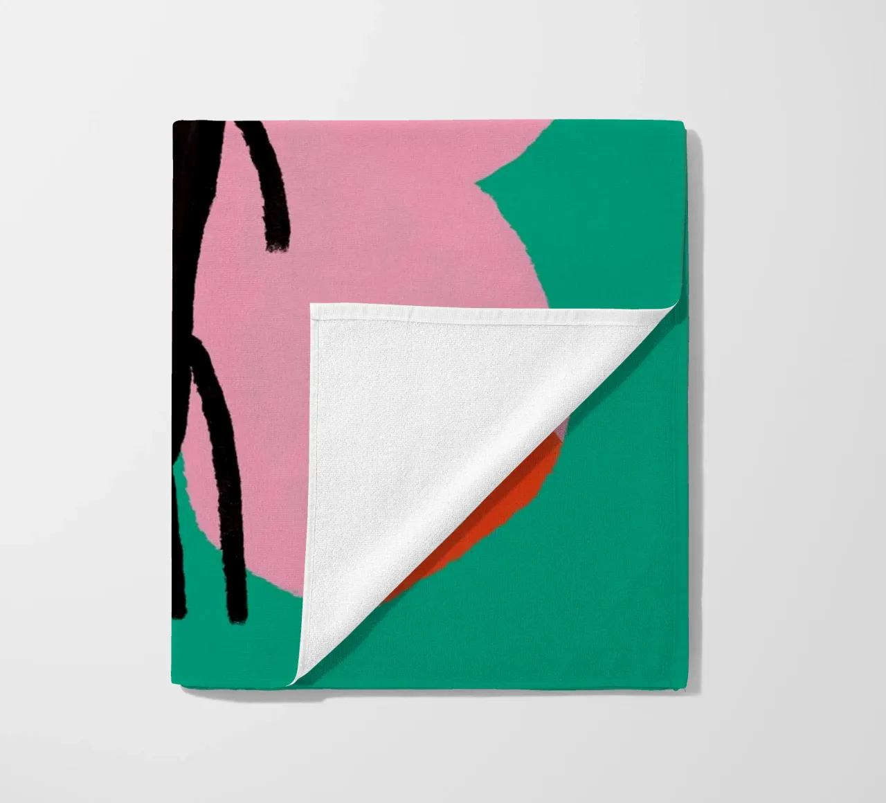 Ciao farfalla telo mare da bueronoull