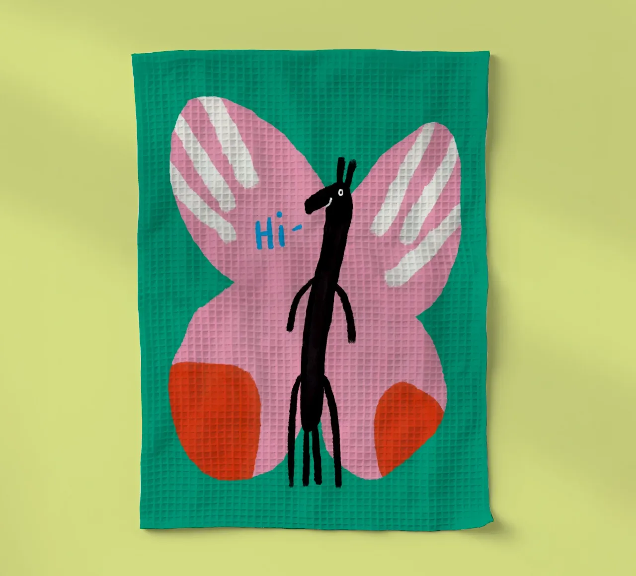 Ciao farfalla canovaccio da cucina da bueronoull