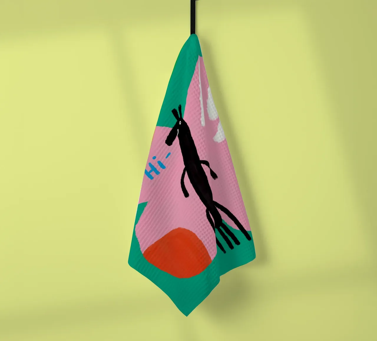 Ciao farfalla canovaccio da cucina da bueronoull