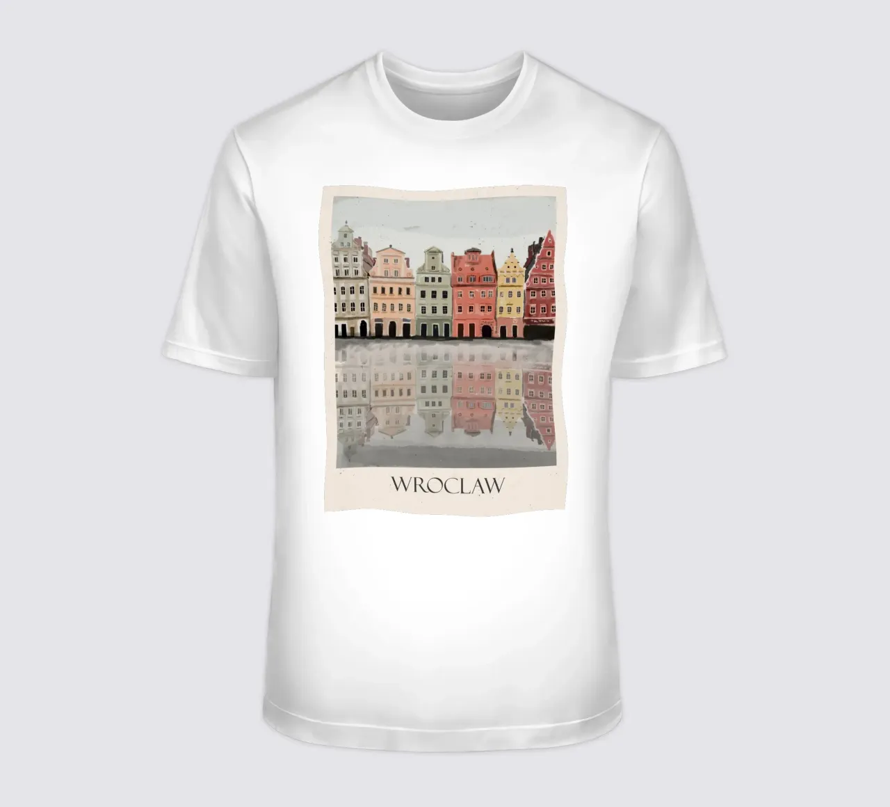 Breslavia t-shirt da Indigo Rain