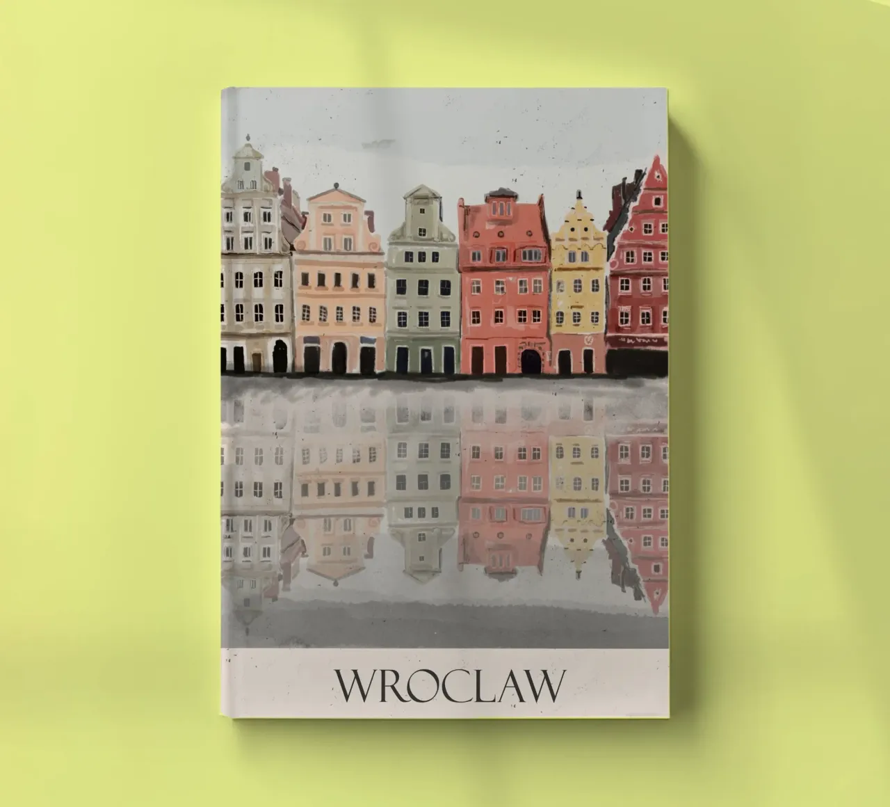 Wroclaw notebook by Indigo Rain