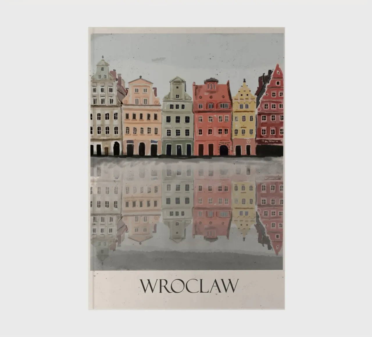 Wroclaw notebook by Indigo Rain