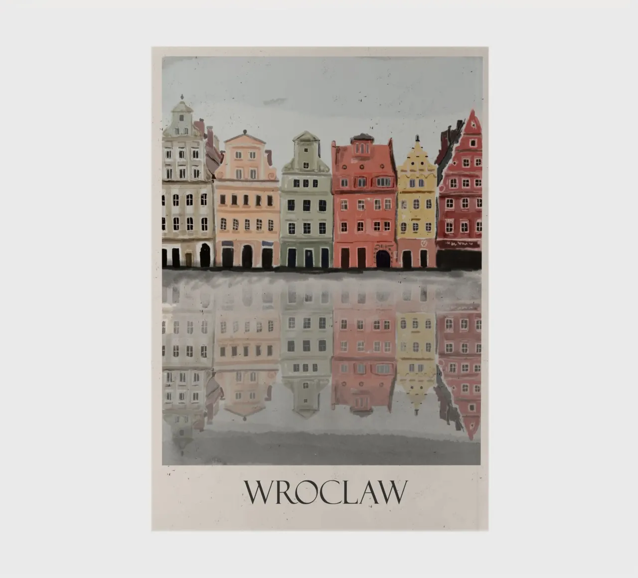 Wroclaw notebook by Indigo Rain
