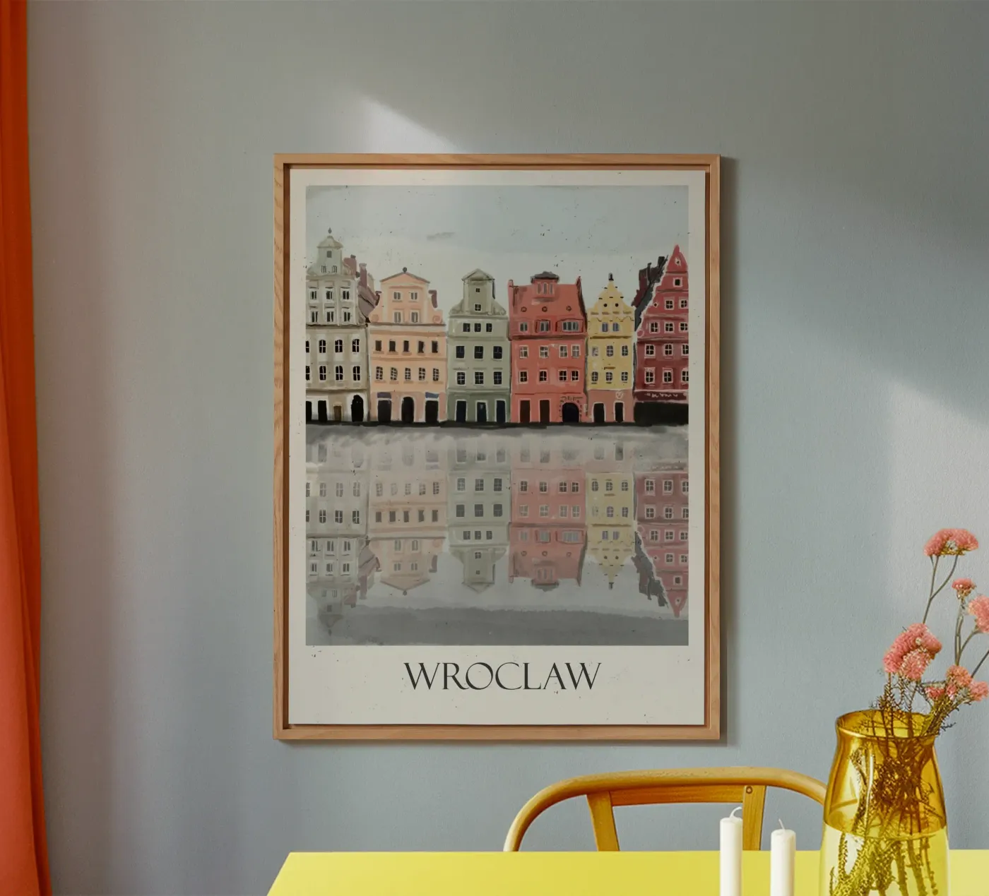 Wroclaw pannello forex da Indigo Rain