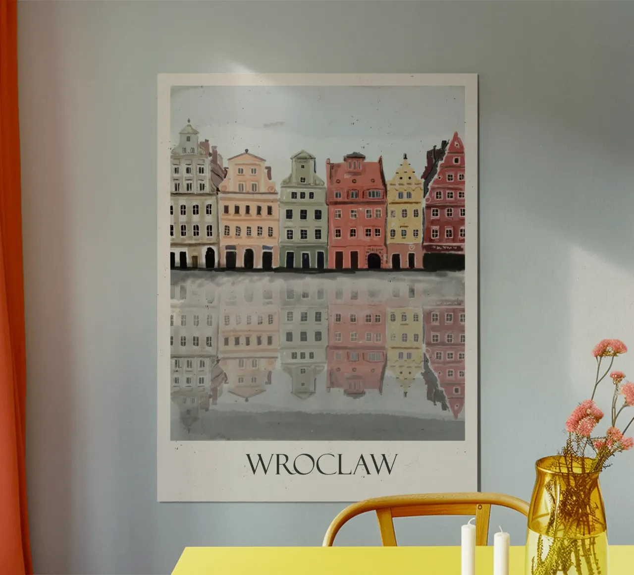 Breslavia poster da Indigo Rain