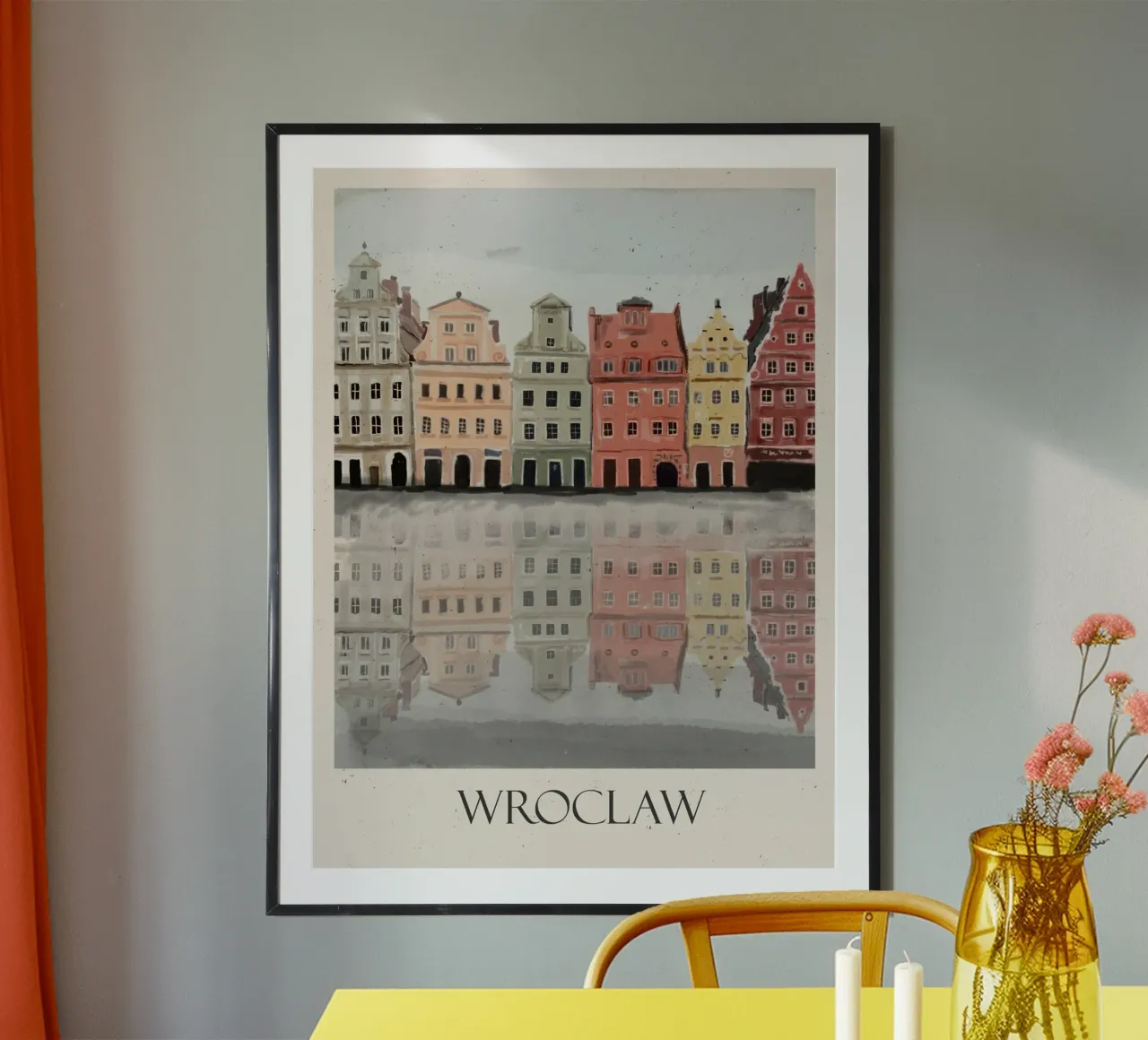 Breslavia poster da Indigo Rain