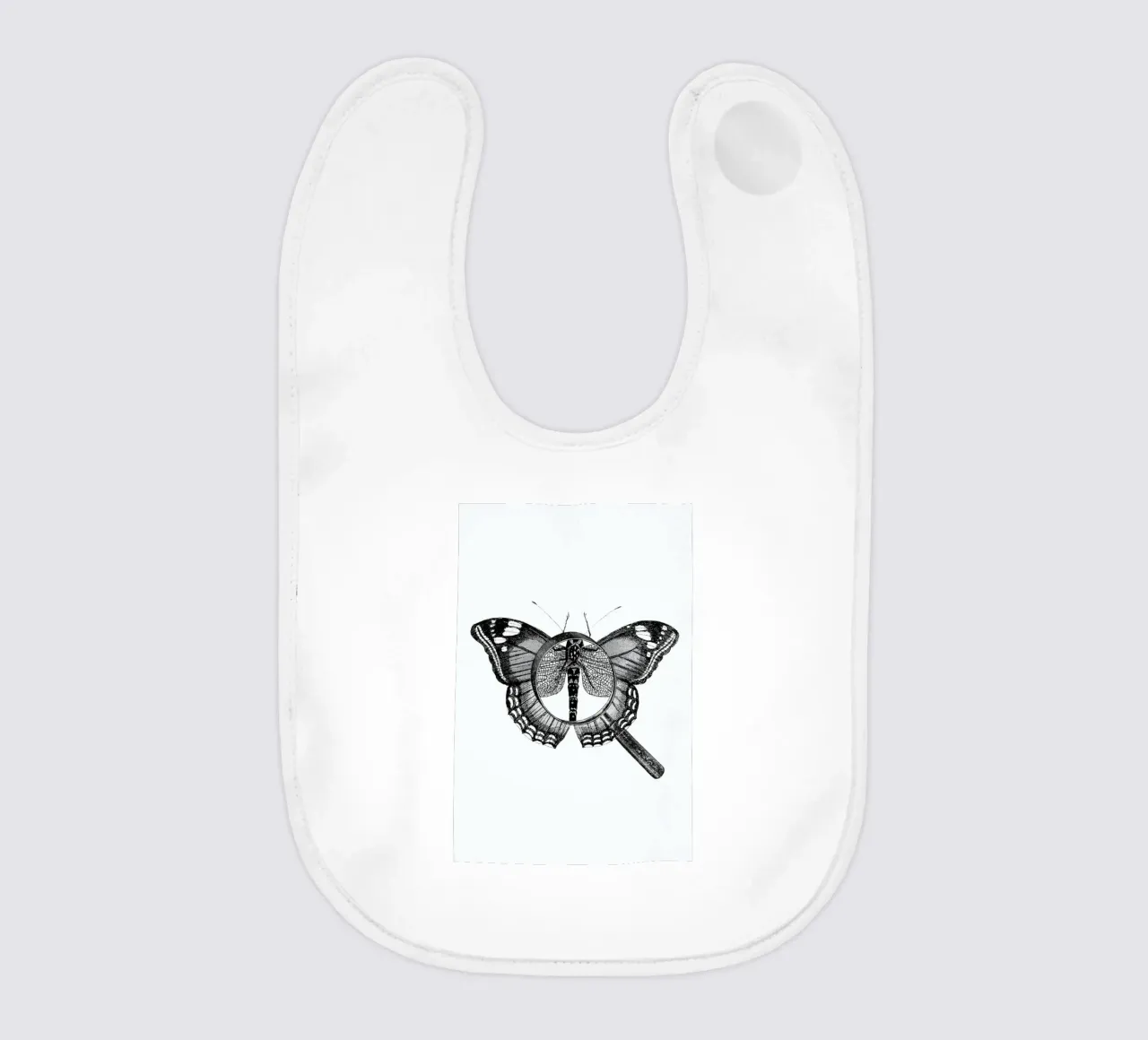 Loeping Good (Butterfly) bavaglino da BlauMaschine