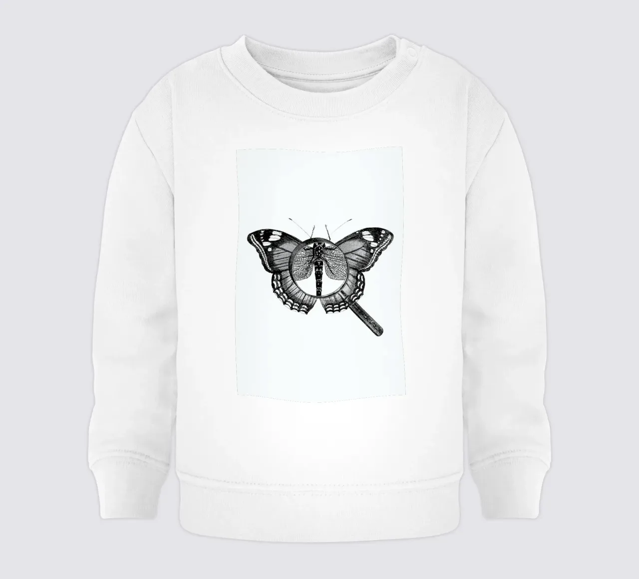 Loeping Good (Butterfly) felpa neonato da BlauMaschine