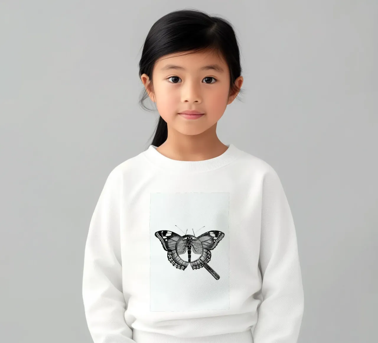 Loeping Good (Butterfly) felpa bambino da BlauMaschine