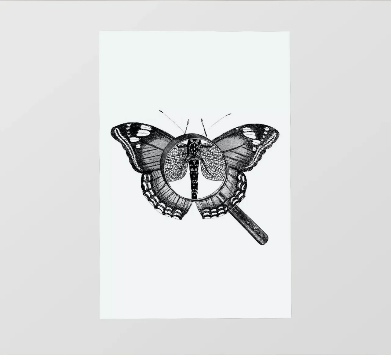 Loeping Good (Butterfly) pellicola backlit da BlauMaschine