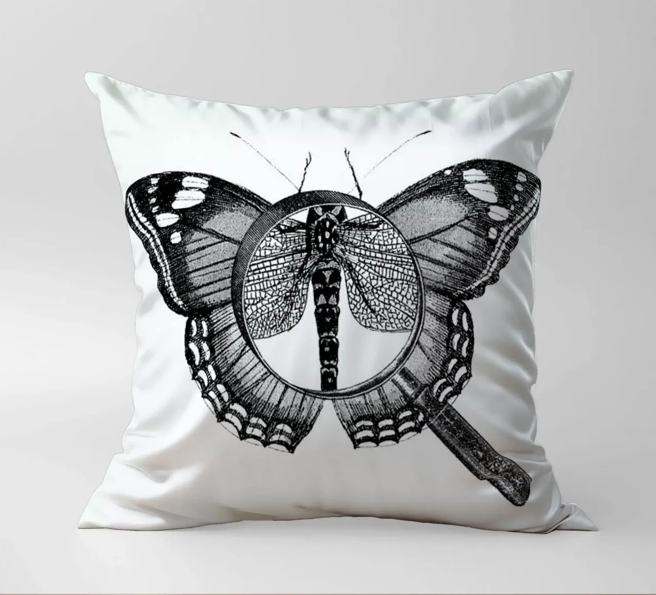 Loeping Good (Butterfly) cuscino da BlauMaschine