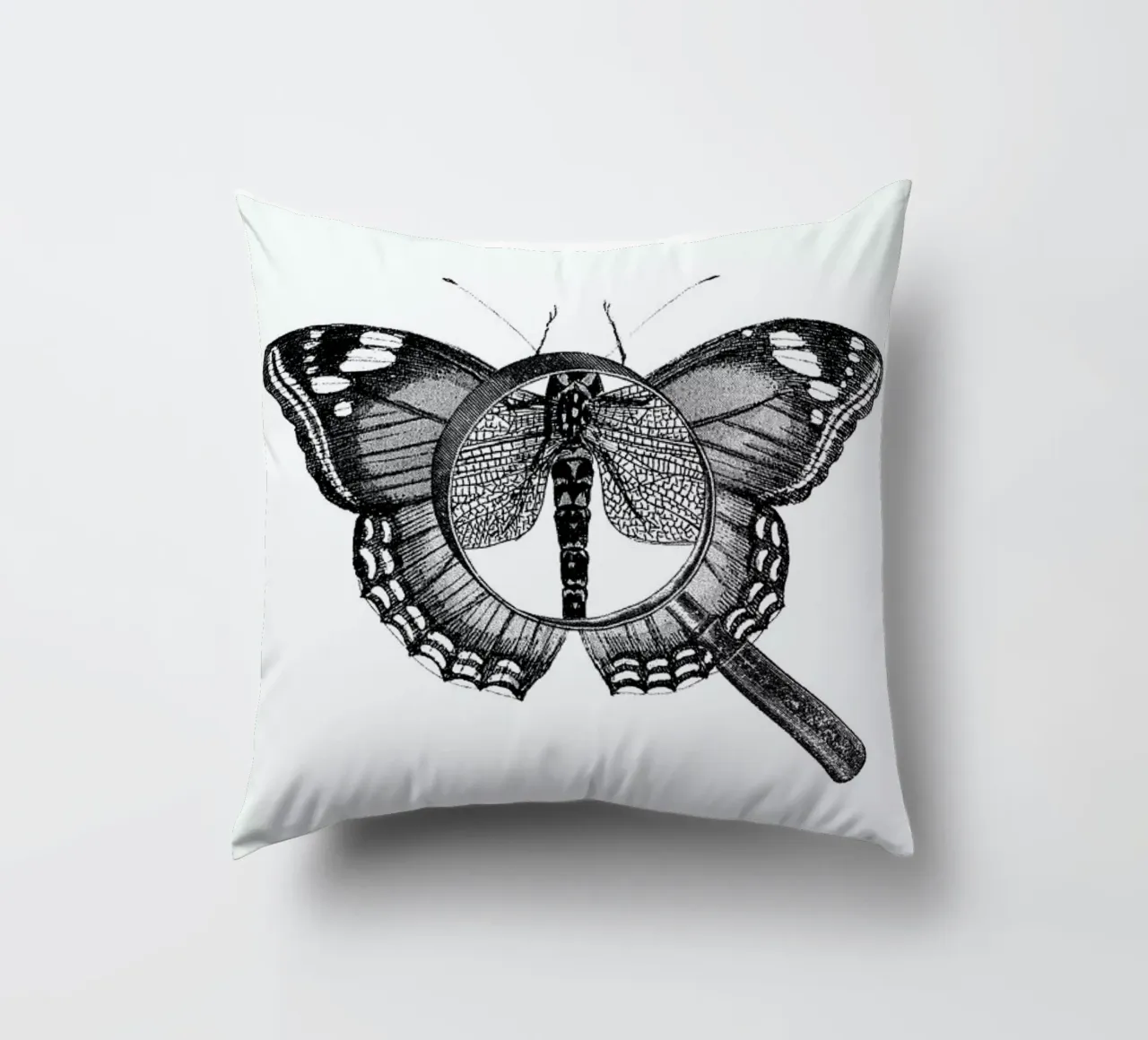 Loeping Good (Butterfly) cuscino da BlauMaschine