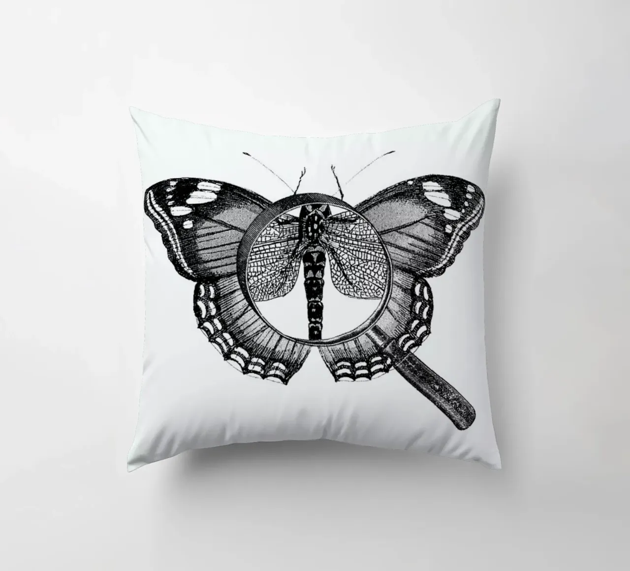 Loeping Good (Butterfly) cuscino da BlauMaschine