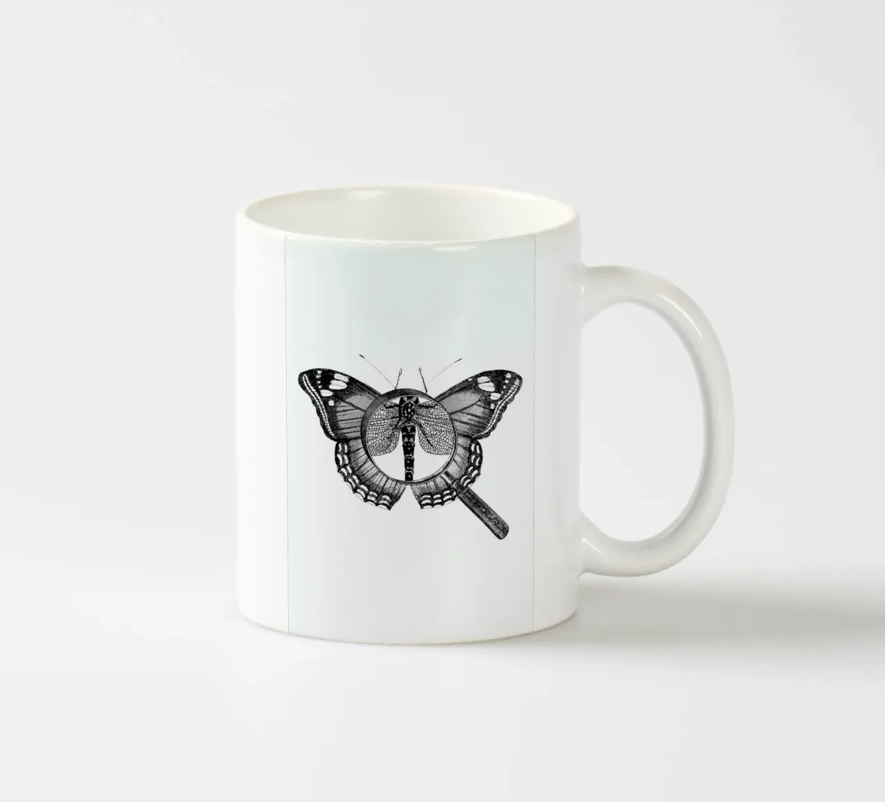 Loeping Good (Butterfly) tazza in ceramica da BlauMaschine